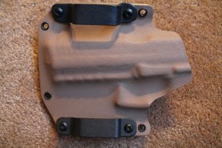 Raven Concealment HK P30 L Holster Magpul Cut