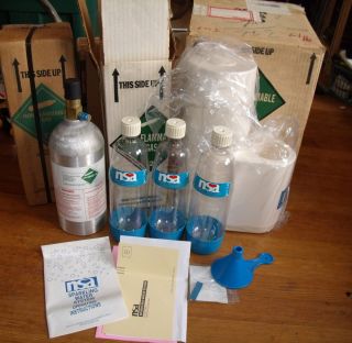 NEW NSA Sparkling Water System Carbonated Water Soda Maker Machine 2