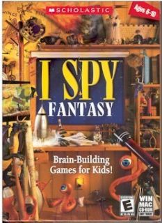 Spy Fantasy Puzzle Hidden Object Win Mac Computer Game Trusted 