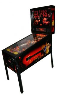 2004 Stern Elvis Pinball Machine Home Use Only