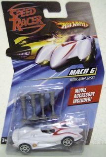 Mach 6 Speed Racer Movie Hot Wheels 1 64 Scale 2008