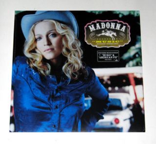 Madonna Music 12 Vinyl LP Album Record SEALED Mint
