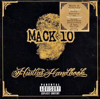 Mack 10 Hustlas Handbook Nate Dogg SEALED