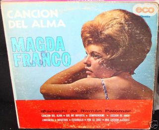 Magda Franco Cancion Del Alma LP VG