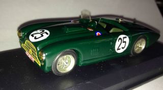  ASTON MARTIN DB3 Le Mans 1952 25 1 43 Green Mackin Collins TMC 083