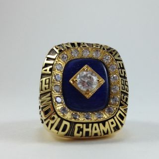 1995 Atlanta Braves Championship World Series Ring Greg Maddux