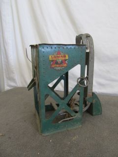 Lumar Marx Farm Hopper Loader Vintage Antique Pressed Steel Parts