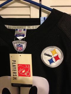 Obama Pittsburgh Steelers NFL Authentic Jersey Size 52
