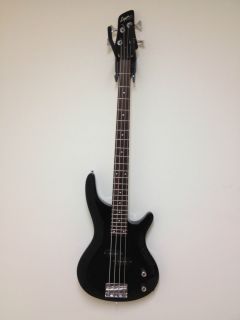 Lyon by Washburn 4 String Electric Bass Guitar Black