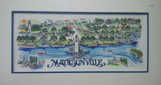 Madisonville La by Linda Theobald