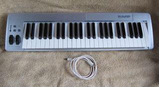 Audio MAudio Keystation Key Station 49e USB MIDI Controller Keyboard