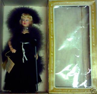 Vintage 80s Effanbee Large Mae West Doll Original Box