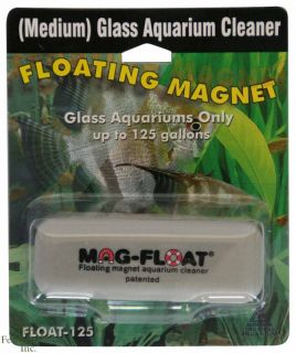 Mag Float 125 Magnet Cleaner Glass Medium Up to 1