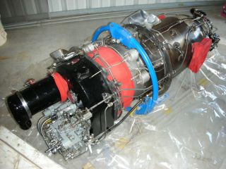 Walter M601 B Turbine Engine No Logs