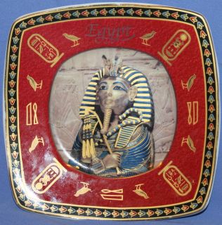 Fathi Mahmoud Egyptian Limoges Porcelain Plate