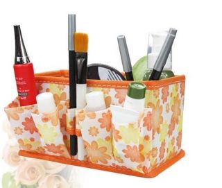 Cosmetic Storage Bag Box Case Pen Stationery Desk Organizer