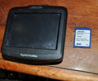 Magellan Roadmate 1200 SD Card 1GB Magellan for Parts