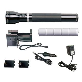 Maglite Maglite Rechargeable Flashlight System w 12V DC Charger