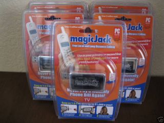 Magic Jack Phone Magicjack in Factory SEALED Box New