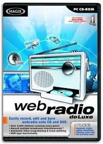 Magix Web Radio Deluxe Digital DAB Webradio New UK
