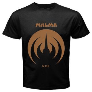 Magma Mekanïk Destruktïw Kommandöh Black T Shirt S 5XL