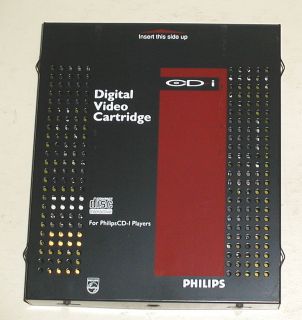 Philips Magnavox CD I Digital Video Cartridge 22ER9141 Large