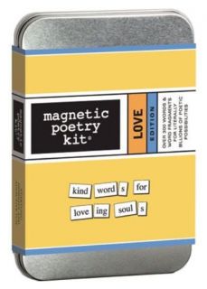 Magnetic Poetry® Love Kit Current Edition 3035 New