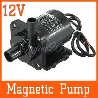 Brushless Magnetic Pump Submersible High Solar Hot Water