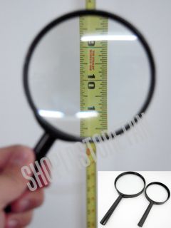 Extra Large Magnifying Glass 5X Magnification New