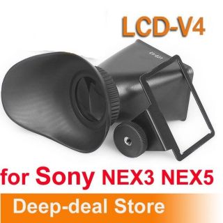 8x Viewfinder Extender Screen Magnifier for 3  inches LCD Sony NEX3