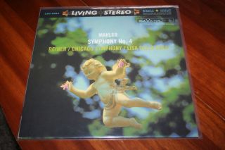 MAHLER SYMPHONY NO. 4 Reiner RCA Living Stereo CLASSIC RECORDS 180g