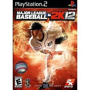 New Major League Baseball 2K12 Game for Playstation 2 MLB 2K12 PS2