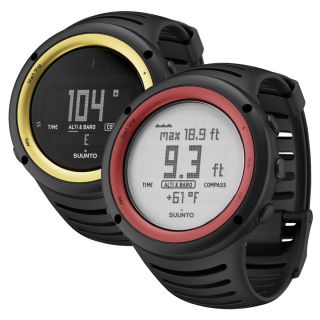 Suunto Core Watch w Altimeter Barometer Compass Depth Meter Wristtop