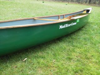 Mad River Explorer Canoe 17 Nice Quality Paddles Included