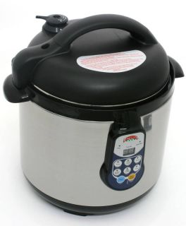 Electric Pressure Cooker 6 3qt Programmable Slow Cooker