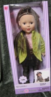 New Madame Alexander Friends Boutique Lola Doll