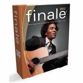 Makemusic Finale 2012 Music Notation Software Brand New Full Version