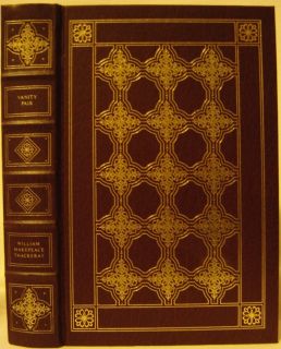 Vanity Fair by William Makepeace Thackeray HC Franklin Library