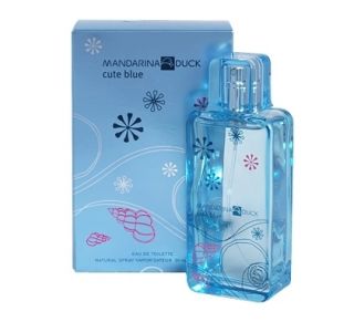 Mandarina Duck Cute Blue 3 4OZ3 3 EDT for Men Perfume 100ml New Tester