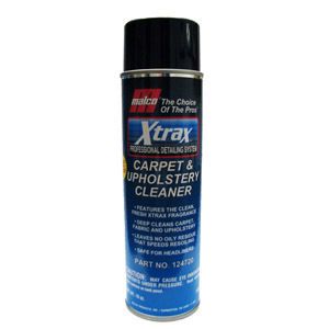 MALCO Xtrax Carpet Upholstery Fabric Cleaner Detailing