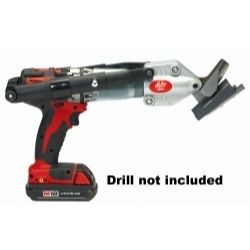 MALCO Products Turbo x Tools Hemming Drill Attachment