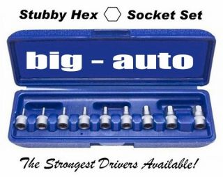 ON SALE SAE Stubby Hex Set Tools GM CHEVY FORD GMC Auto Car Mechanics