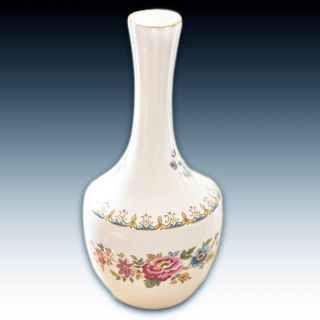 Royal Grafton Malvern Floral Design 6 Fine Bone China Bud Vase