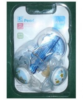 MAM Pacifier Baby Infant Newborn Toddler Oral Care Keeper Bottle