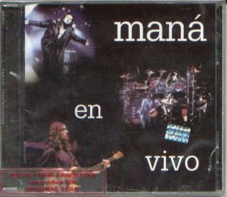 MANA, EN VIVO (LIVE)   2 CDs SET. FACTORY SEALED. IN SPANISH.