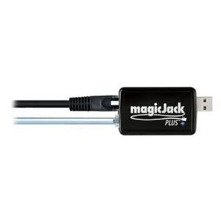 MagicJack PLUS USB Phone Jack Magic VOIP 1 YEAR SERVICE INCLUDED Free