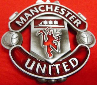 Manchester United Football Club Soccer Belt Buckle