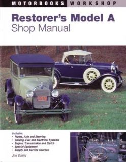 1928 1929 1930 1931 Ford Model A Restorers Shop Service Repair Manual
