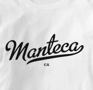 Manteca California CA Metro Hometown Souven T Shirt XL