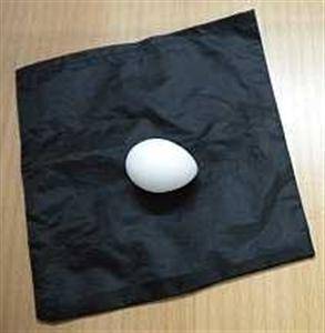 Comedy Malini Egg Bag Classic Magic Trick Heavy Black Stage Magician